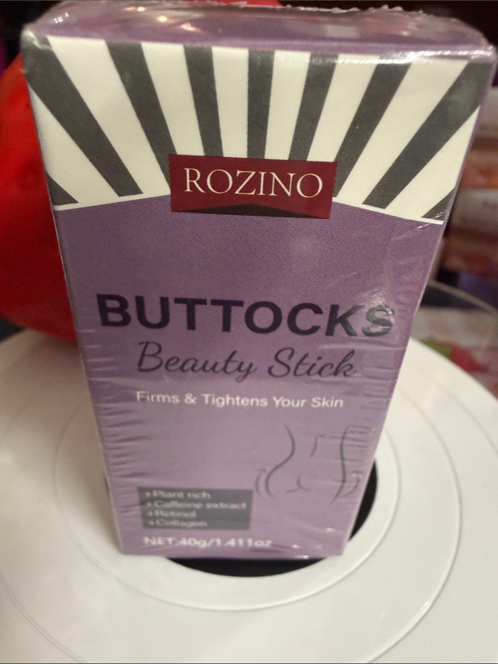 Buttocks Beauty Stick - Firming & Tightening (Purple)
